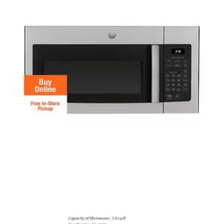Stainless Steel OTR Microwave 