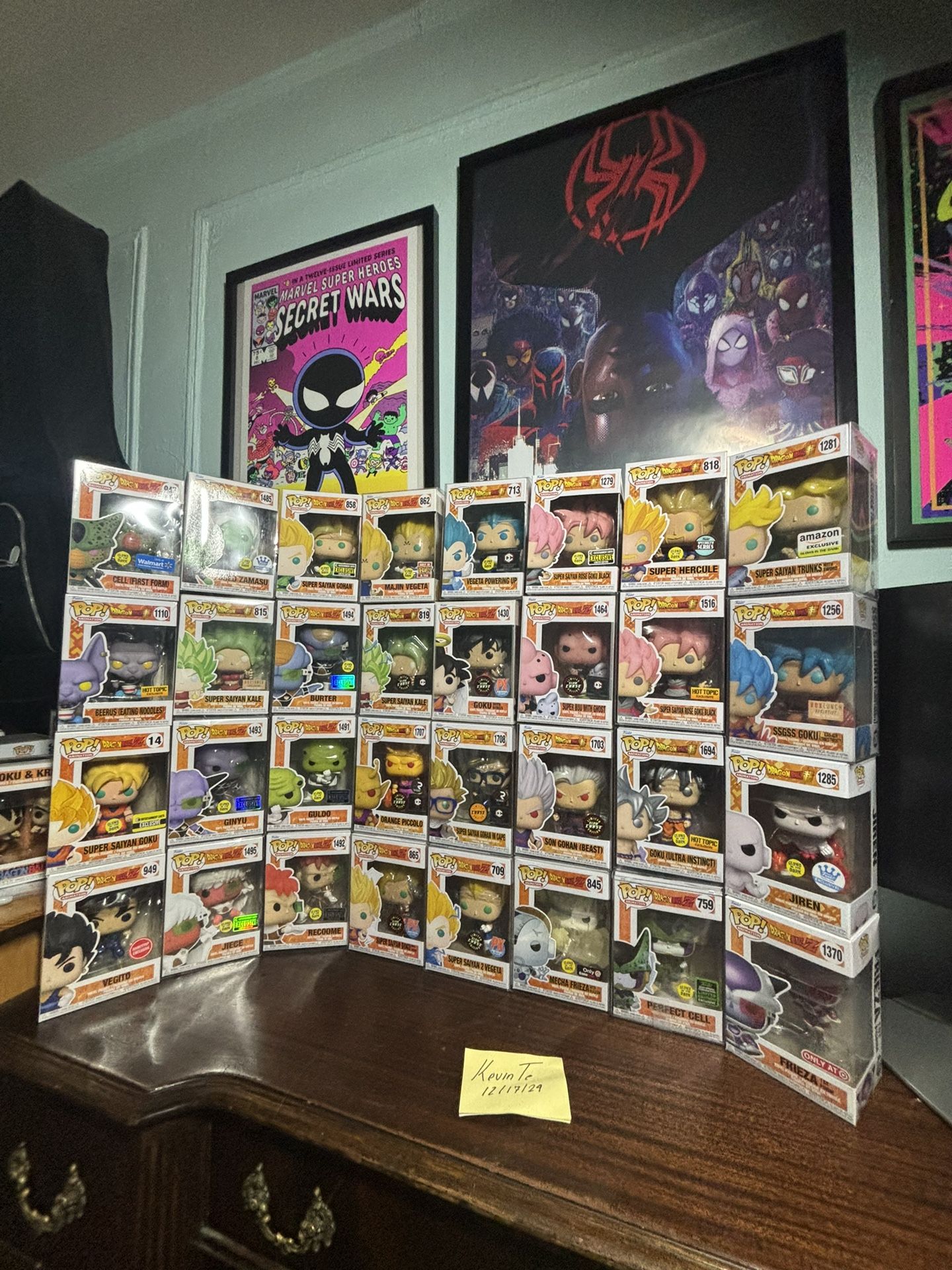 Dragon Ball Z Funko Pops