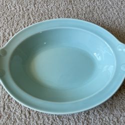 Vintage Pastels Serving Dish By Lu-Ray