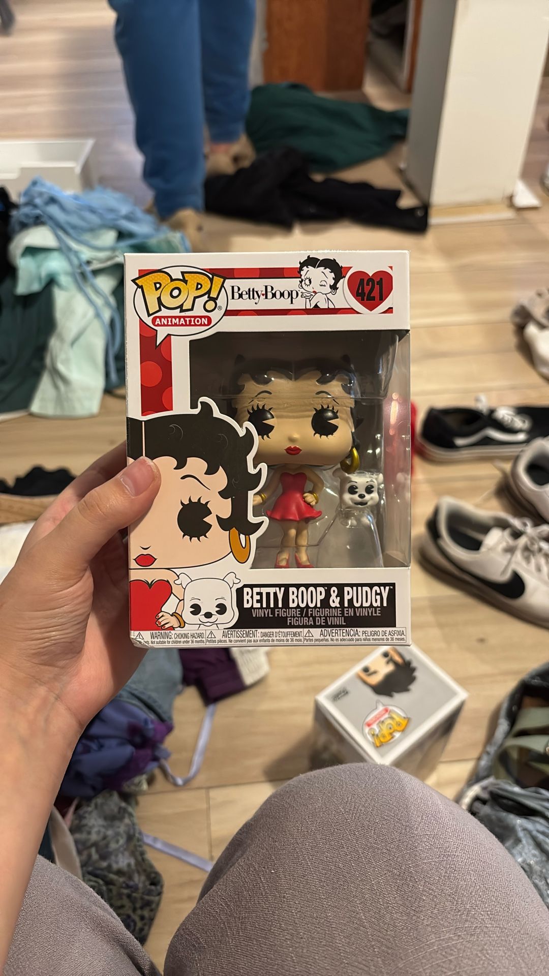 funko pop betty boop