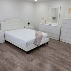 Bedroom Set ( Juego De Cuarto)💮Sold separately too💮Fast delivery