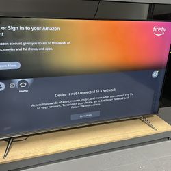 AMZON FIRE TV 65” SMART TV LED 4K DOLBY VISION WITH ALEXA FANTASTIC PICTURE QUALITY GUARANTEED 💯📺💯📺