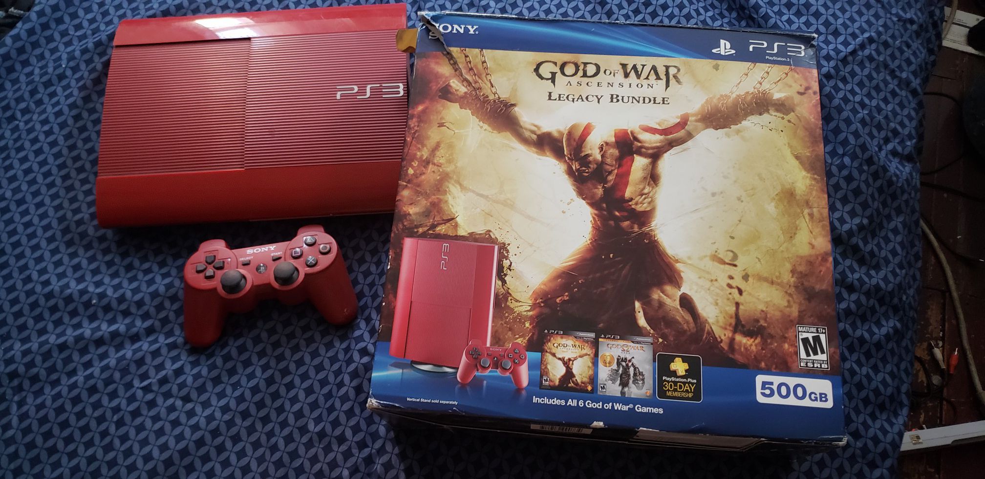God of war limited edition ps3