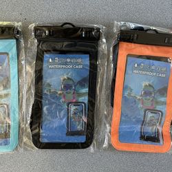 Waterproof Phone cover 