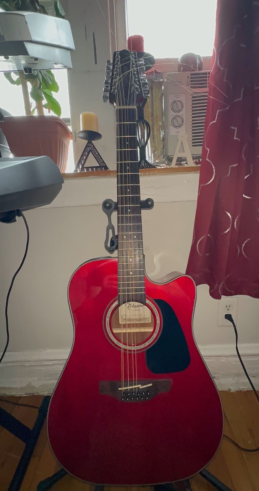Red Takamine