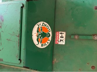 Billy Goat Brush Mower