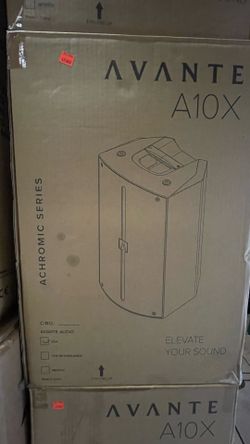 avante A10X speaker
