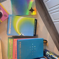 Misc K-pop albums + photocards