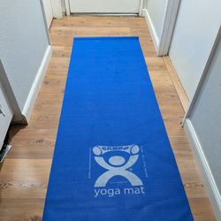 Yoga Matt only used a handful of times