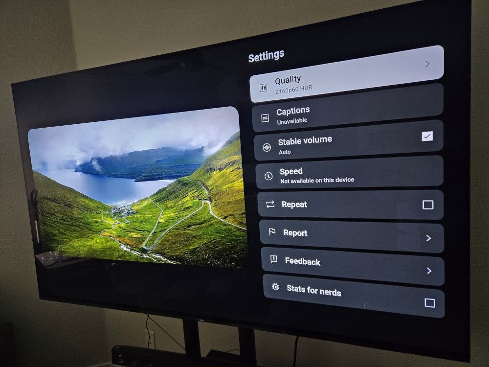 Sony 4K 120Hz OLED HDR10 77" TV W/stand XBR-77A9G 