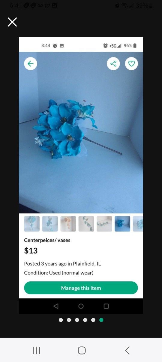 Ramo de Latex Flores