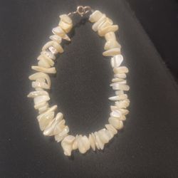 Shell bracelet