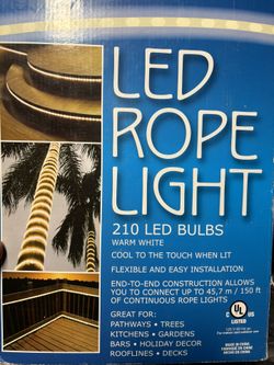 Two Boxes Of Rope Lights