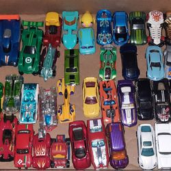 Hot Wheels Cars and Much More