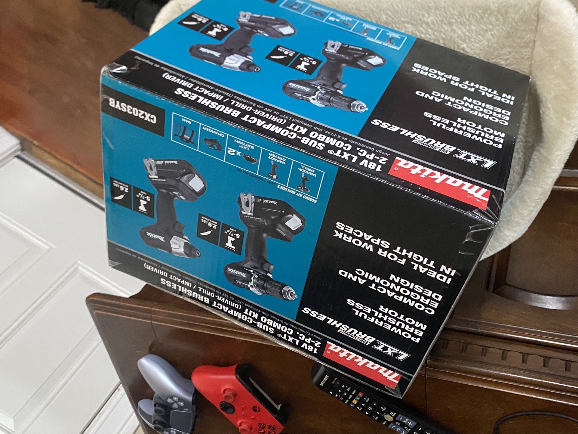Makita Drill Set Brand New