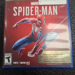 Video Game Spider-Man 