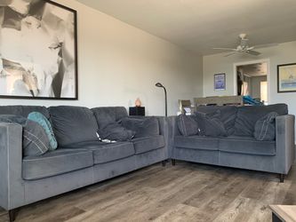 Couch & Loveseat