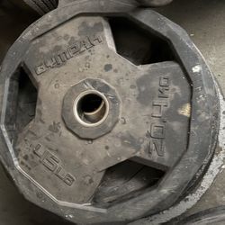 45lbs Weights 