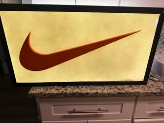Nike sign