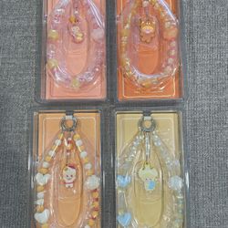 Authentic POP BEAN Pajama Party Series Phone Chain