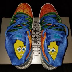 Kyrie 5 "Spongebob Pineapple House"