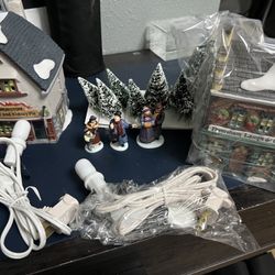 Christmas Village Set 