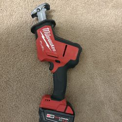 Milwaukee hacksaw