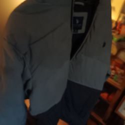 Polo Winter Coat Size Medium 