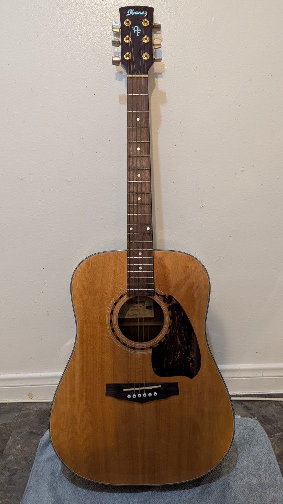 Ibanez Pf5 Acoustic Guitar With Extras