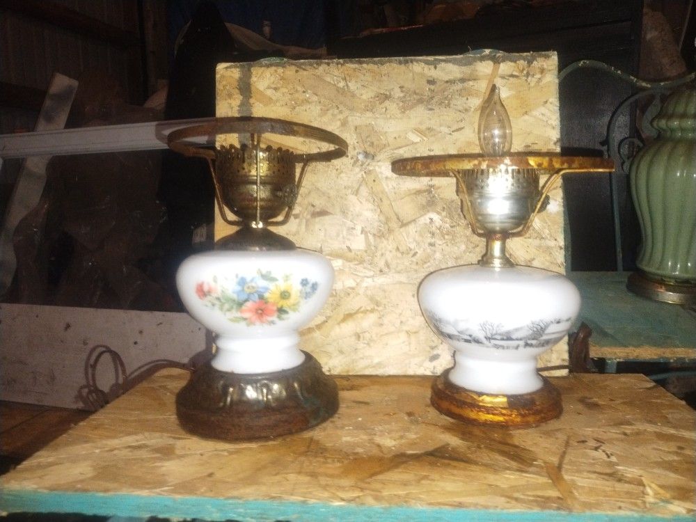 Antique Lamps