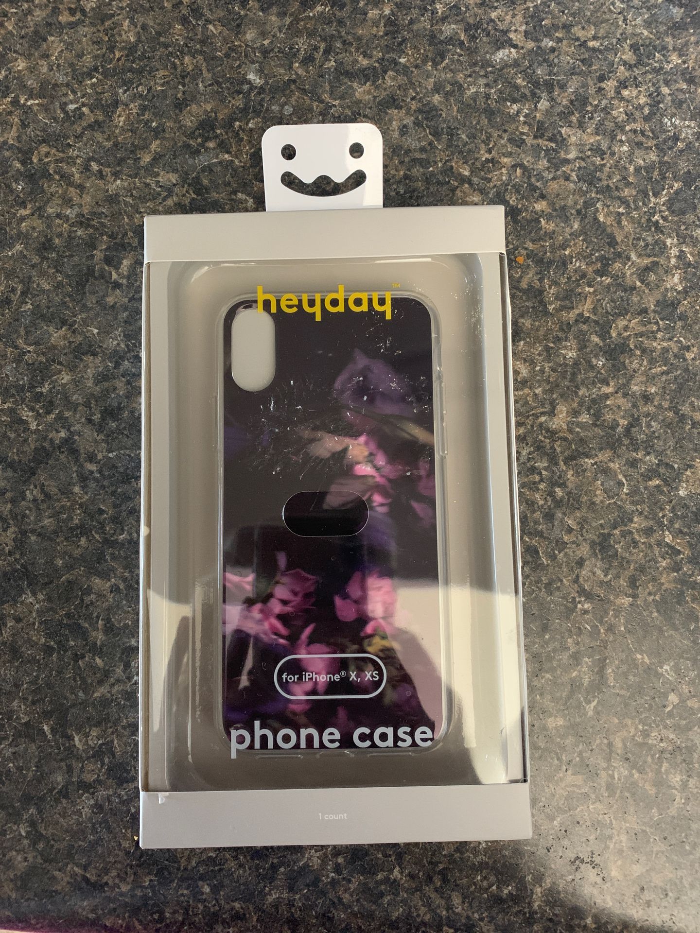 Brand new Heyday IPhone case for IPhone X, XS