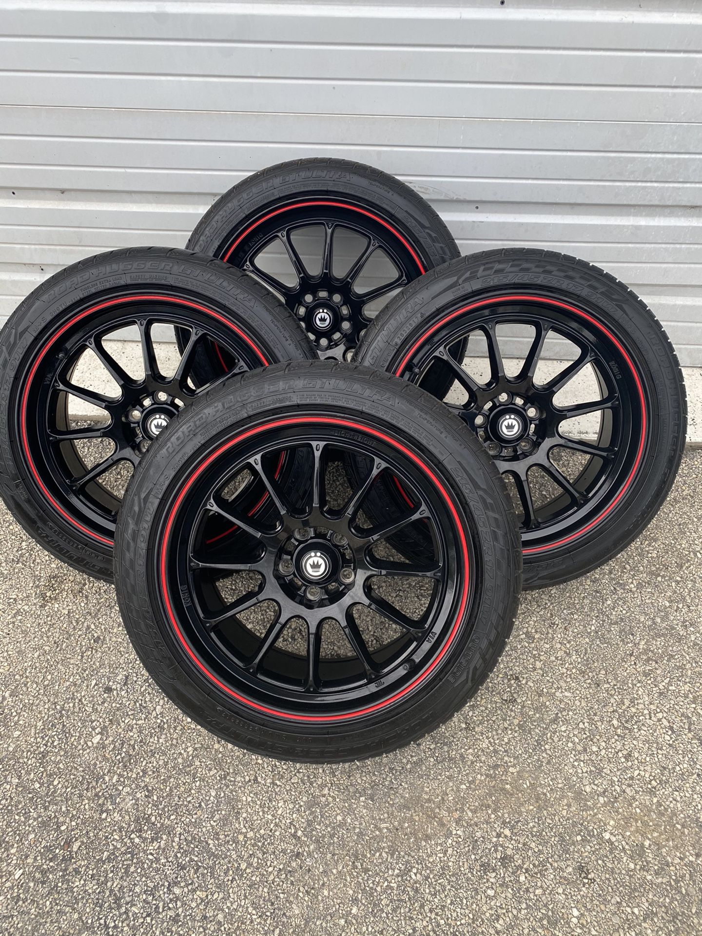 König wheels! Super Clean. 17”.