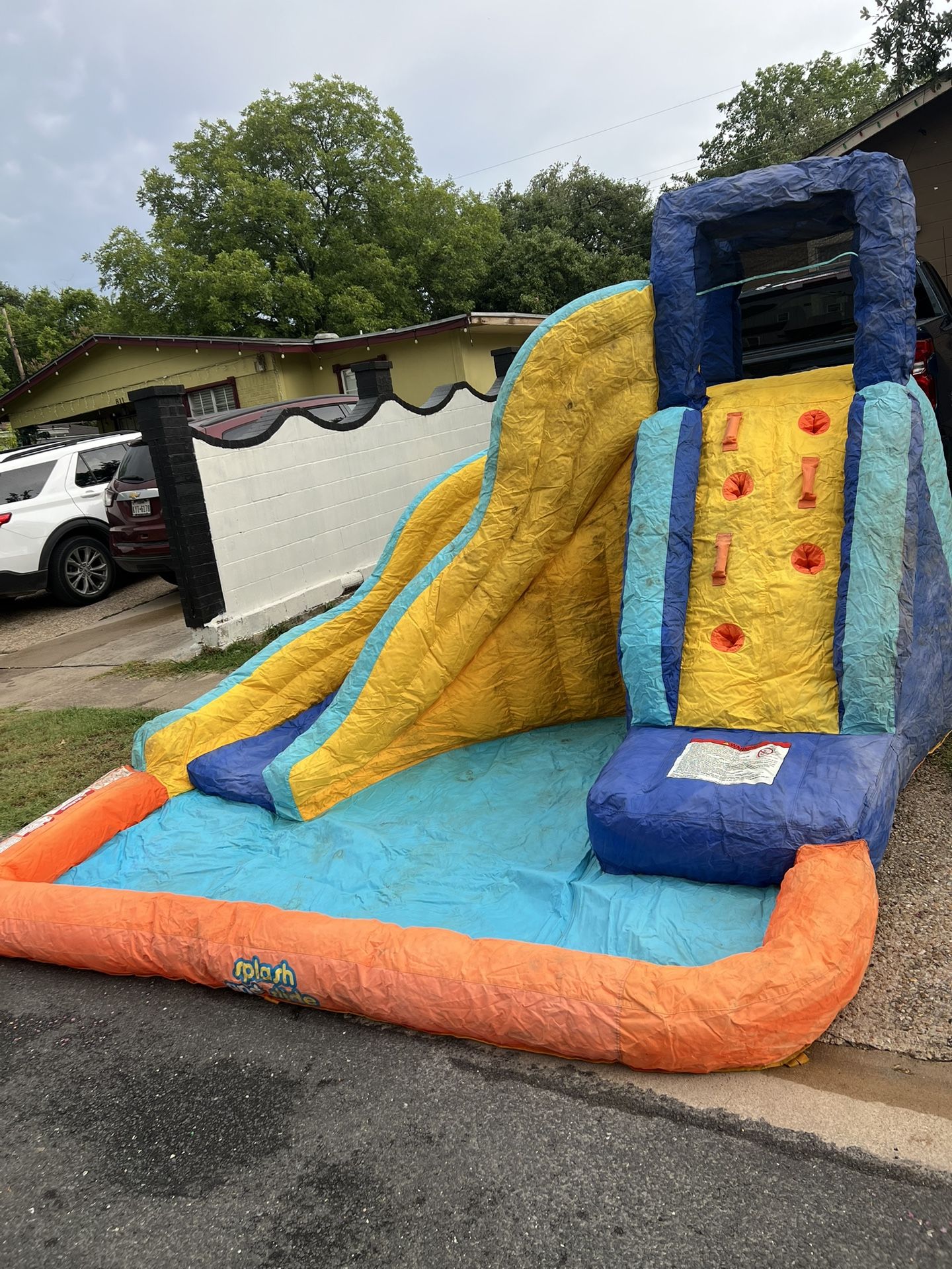 Water Slide