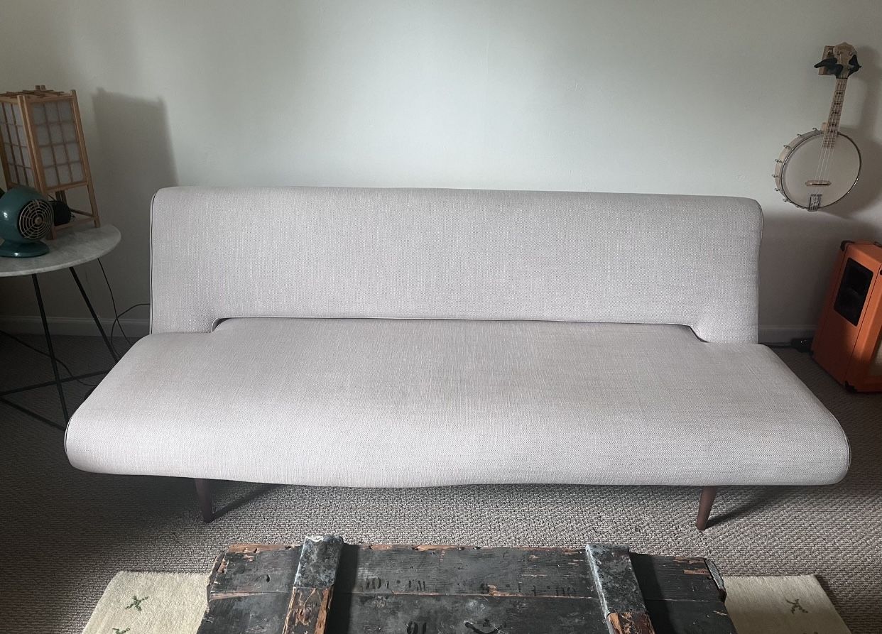 Mid Century Modern Unfurl Sofa Bed by Innovation Living $2,150 new