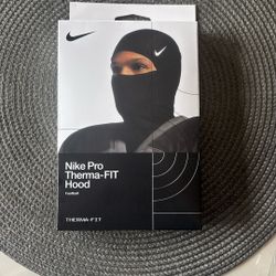 Nike Pro Therma- Fit Hood Football
