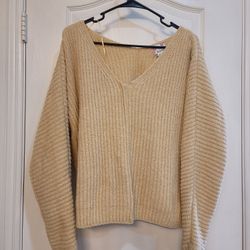 Women's Baby Yellow Sweater