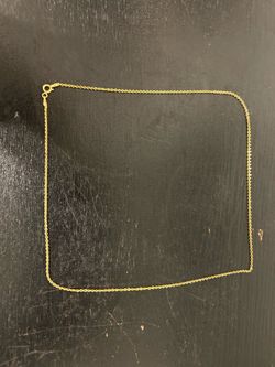 Fine cable chain