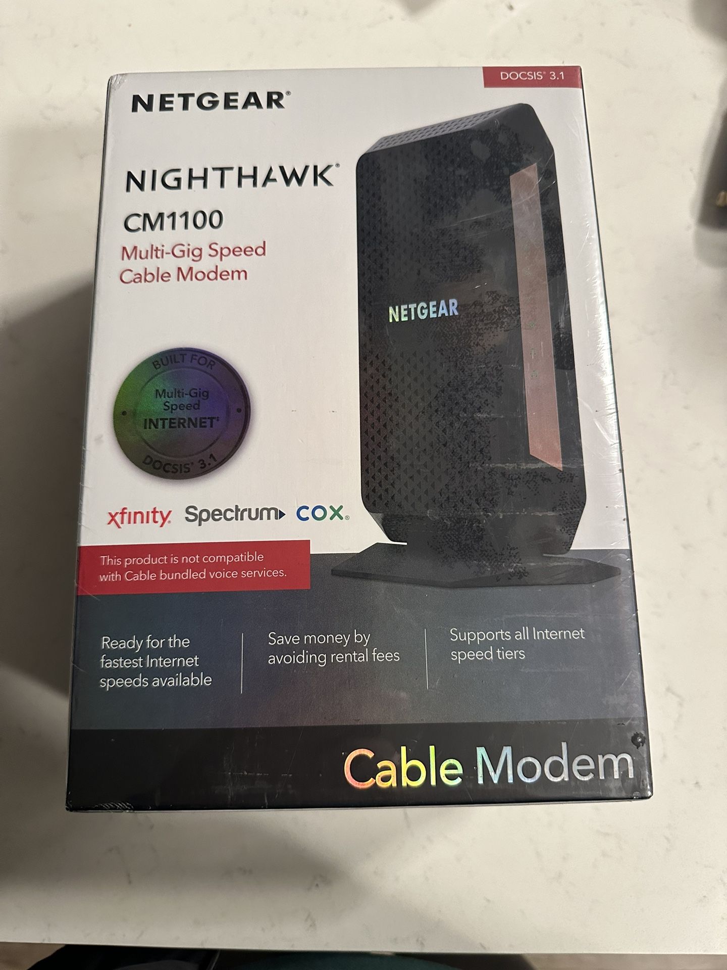 Nighthawk Modem