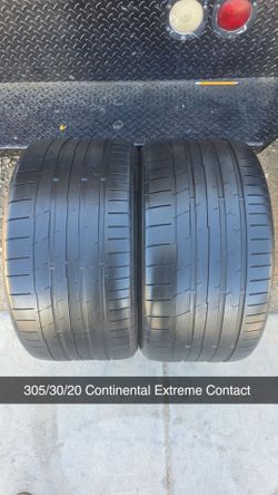 305/30/20 Continental Extreme Contact