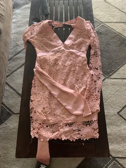 Dress from Old navy, Shein, and crystal doll