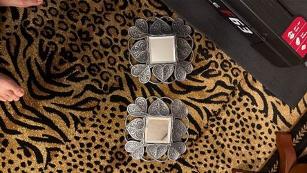 Pewter Mirrors