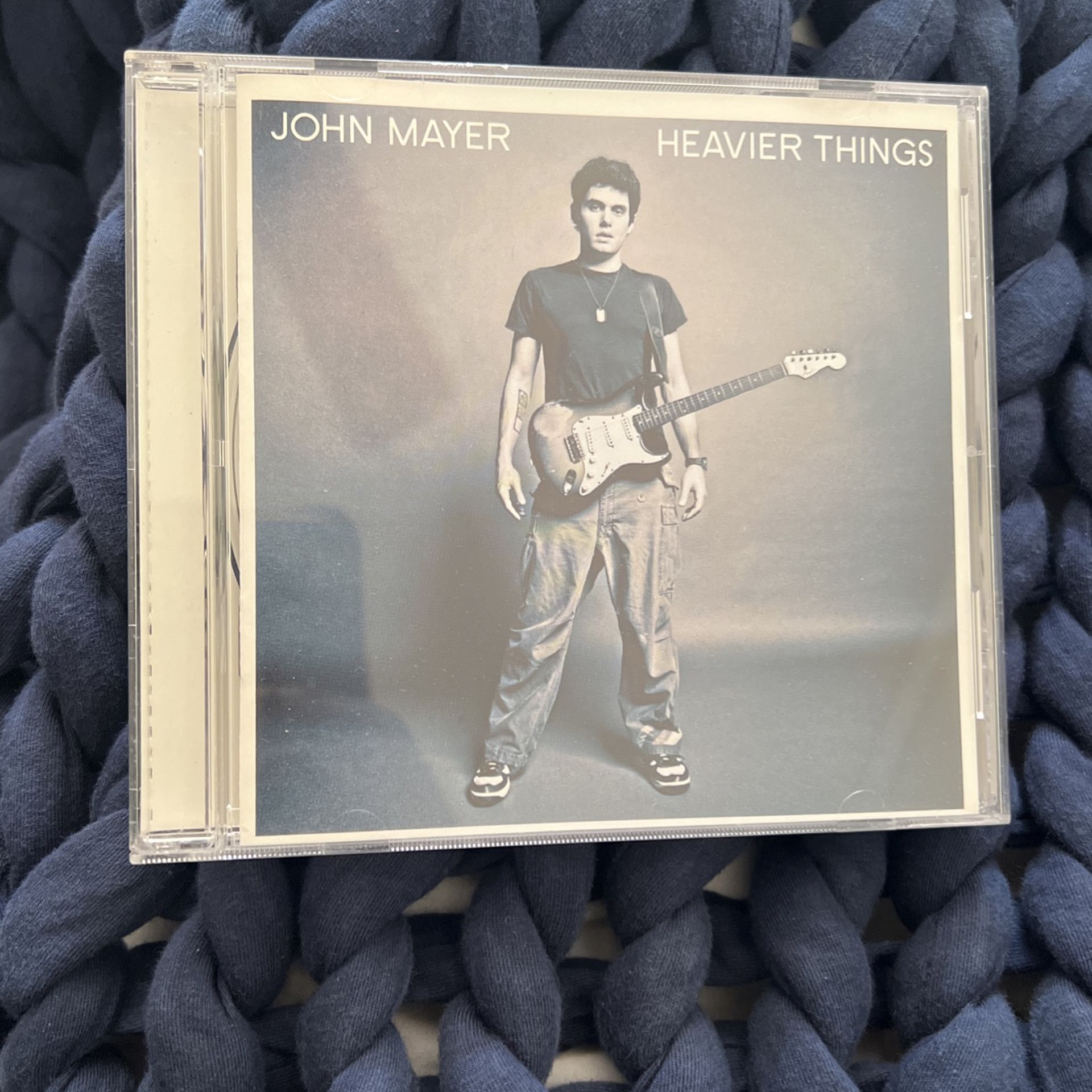 Heavier Things By John Mayer Cd