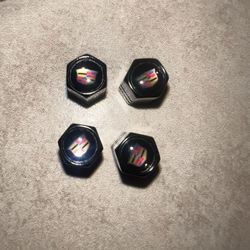 Cadillac Valve Stem Caps