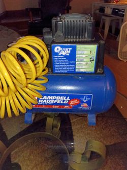 Campbell Hausfeld air compressor