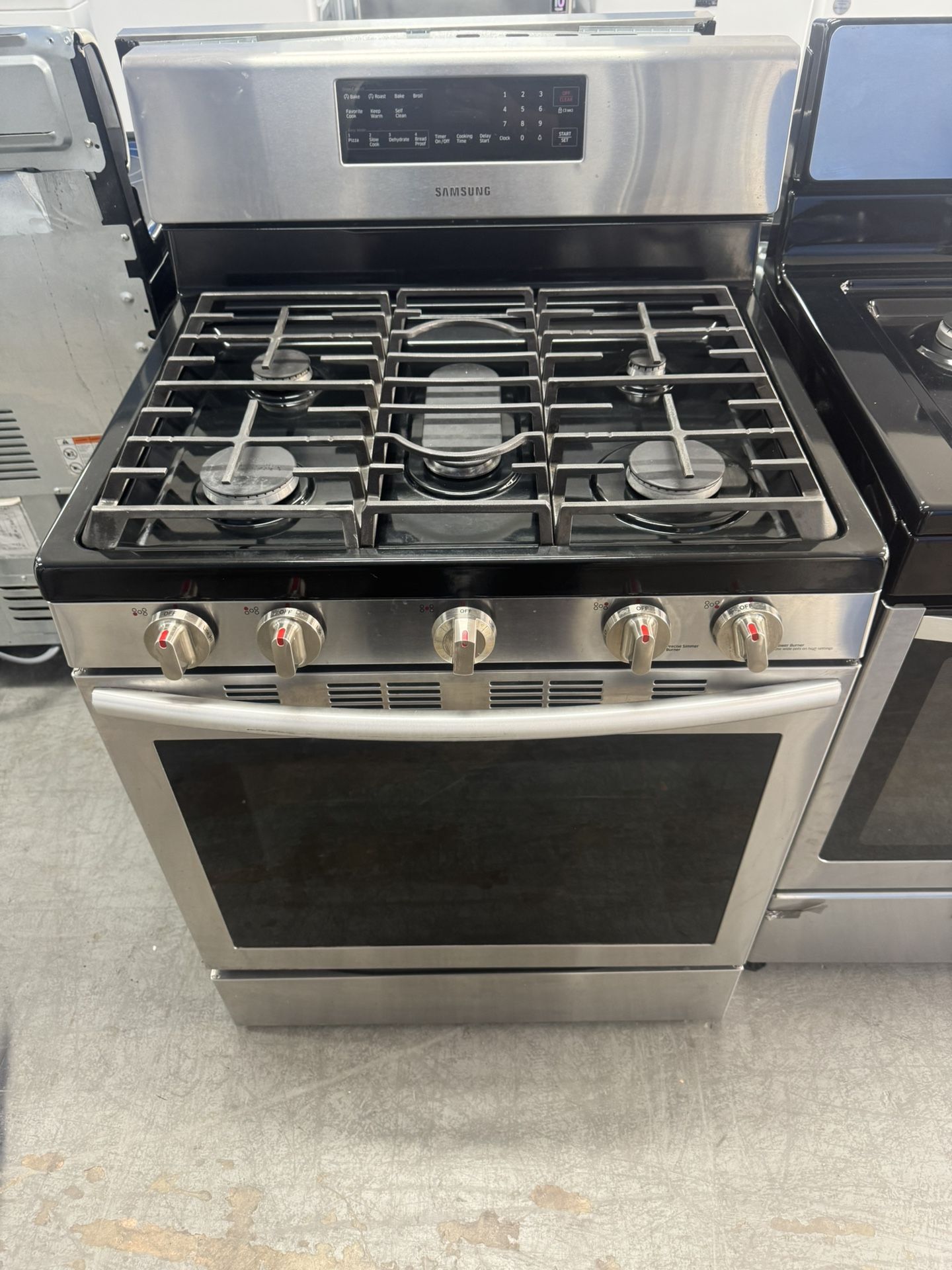 Samsung Gas Range Stove
