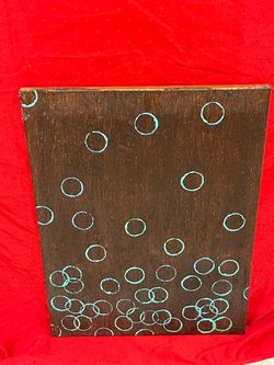 CB2 Textured Modern Painting Art Restoration Hardware DWR Crate and Barrel NEW Only $55