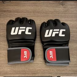 UFC MMA Adult Adjustable Molded Foam Boxing Gloves