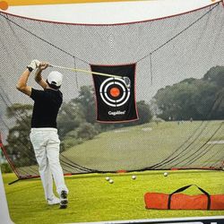 New In Box, Golf Net Kit