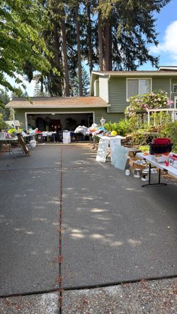 Garage sale today only