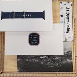 Apple Watch Ultra 2nd Gen 49mm LTE And GPS - $1 DOWN TODAY, NO CREDIT NEEDED